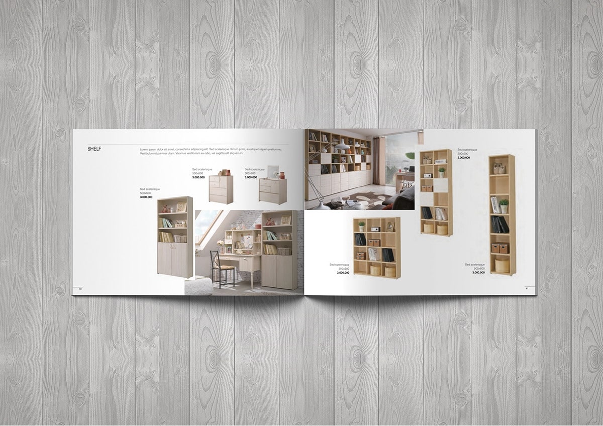 Mẫu catalogue nội thất 10