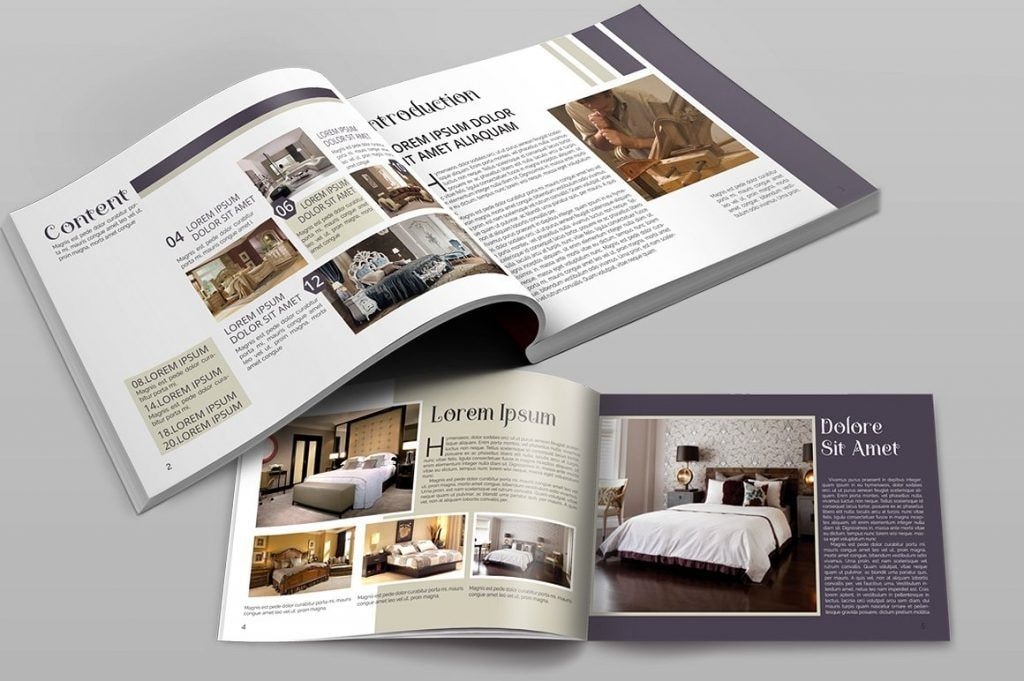 Mẫu catalogue nội thất 11