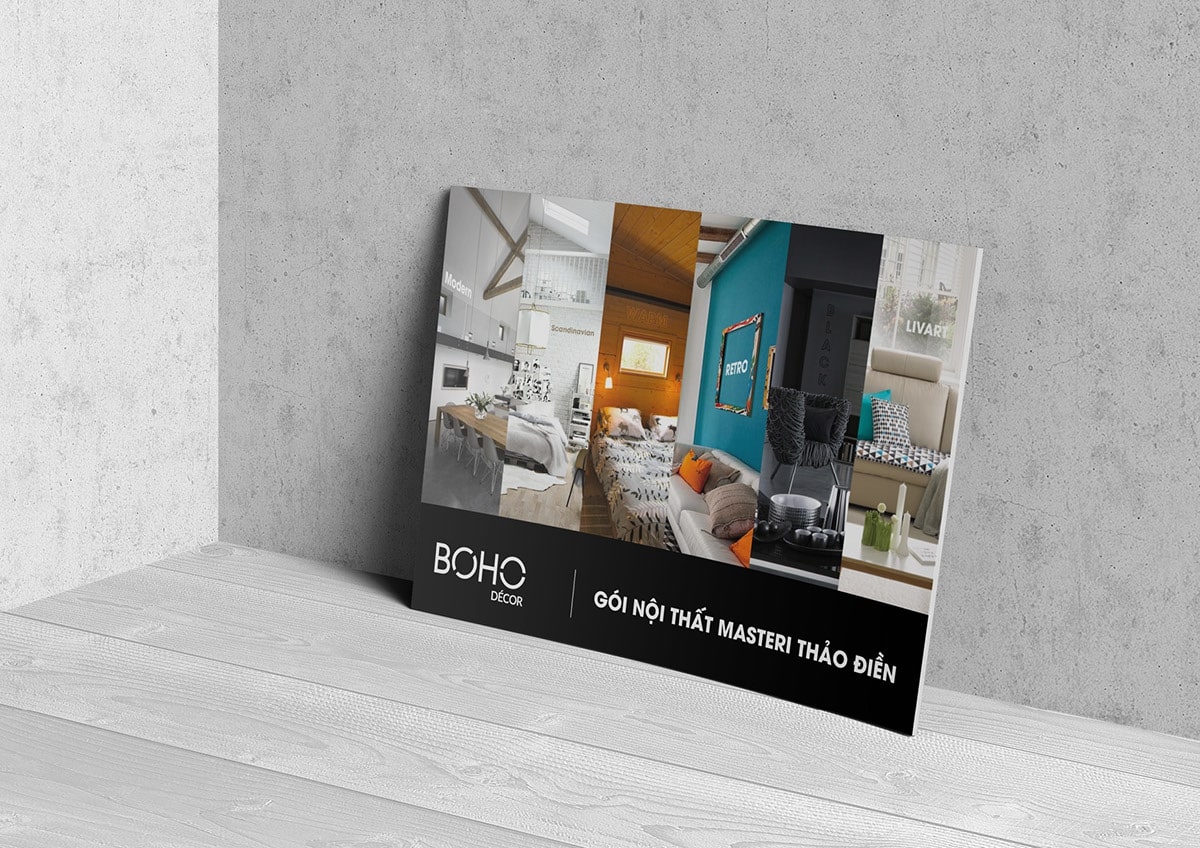 Mẫu catalogue nội thất 2