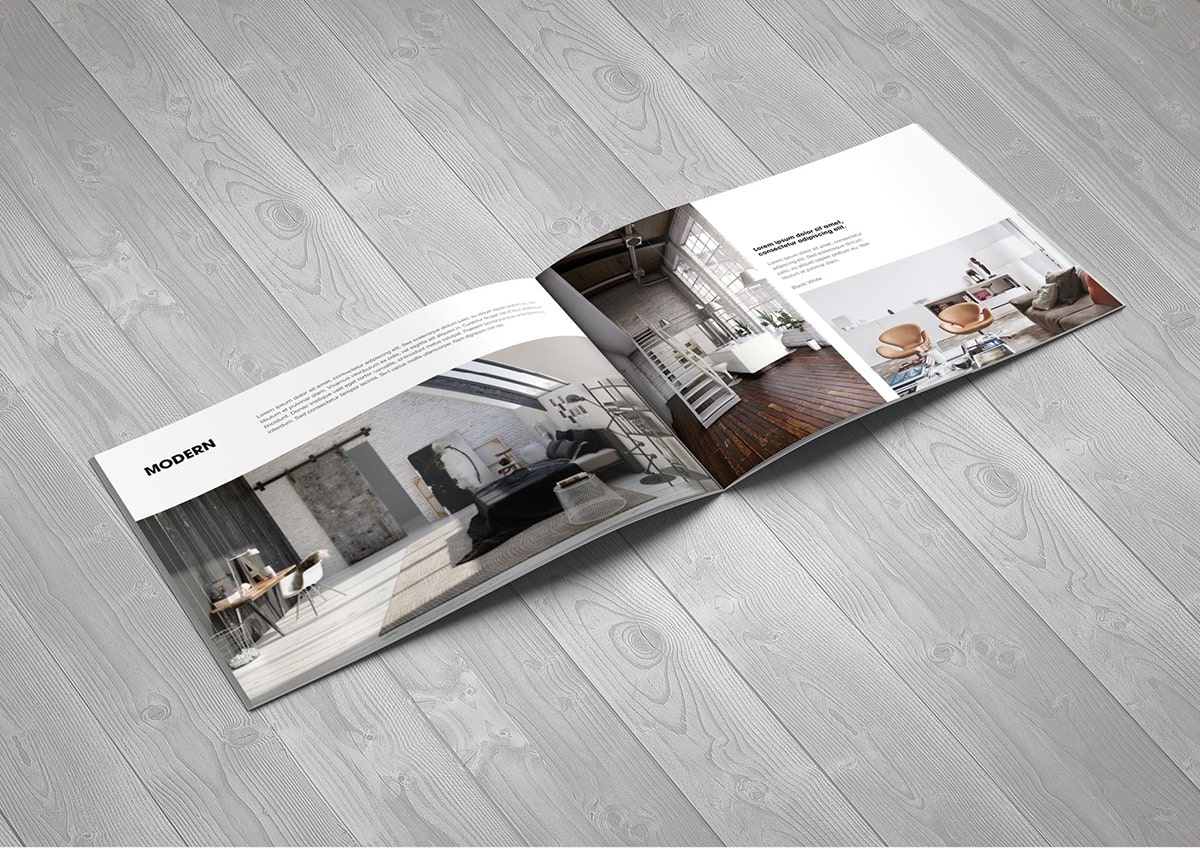 Mẫu catalogue nội thất 3