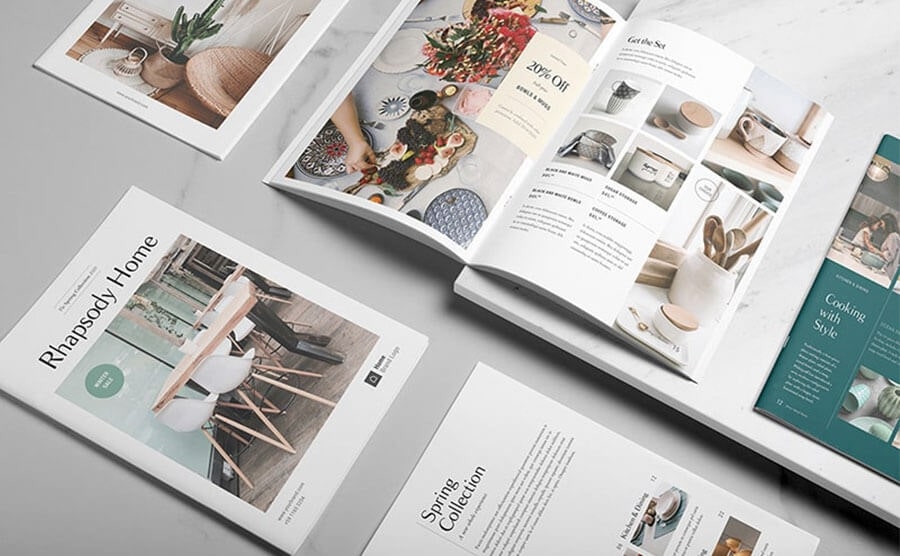 Mẫu catalogue nội thất 4