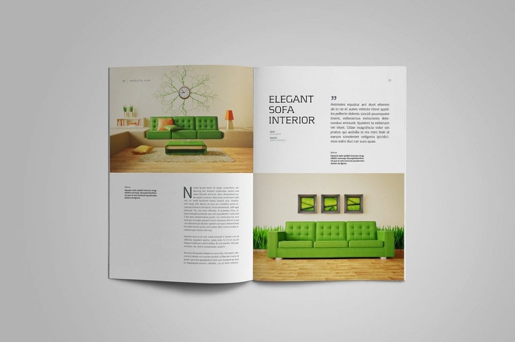 Mẫu catalogue nội thất 6