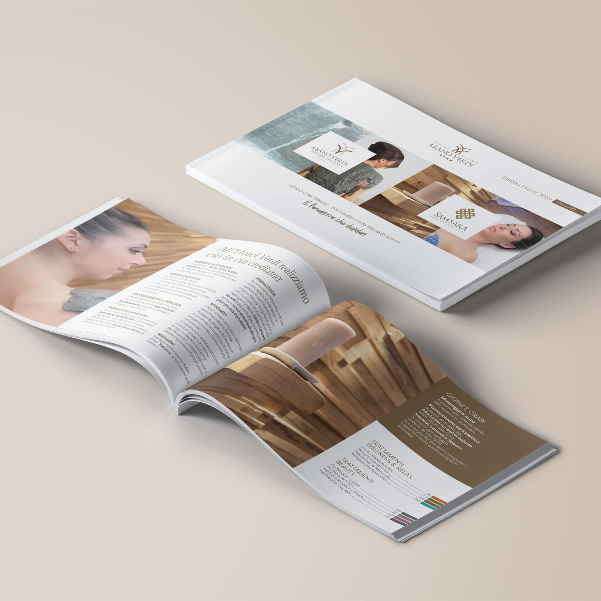 Mẫu catalogue spa chuyên nghiệp