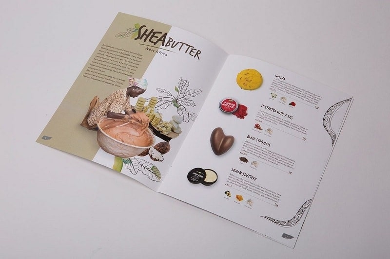 Mẫu catalogue spa thư giãn