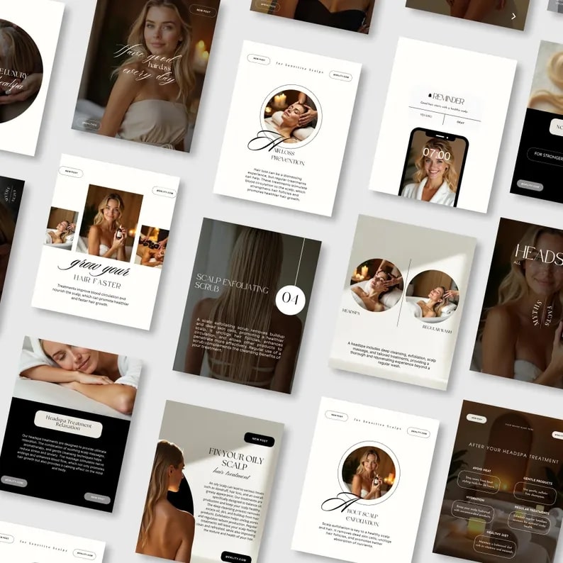 Quy trình thiết kế catalogue spa chuyên nghiệp