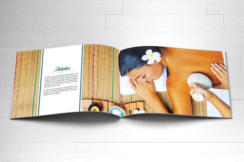 Mẫu catalogue spa nghệ thuật