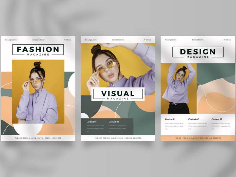 Catalogue thời trang sang trọng, đẳng cấp
