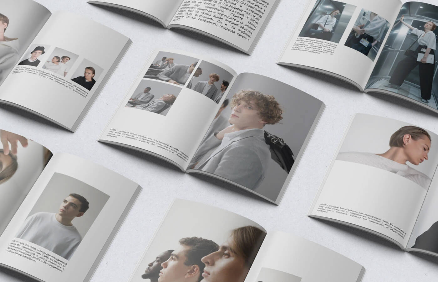 Catalogue thời trang nam tối giản, phong cách hiện đại, tinh tế