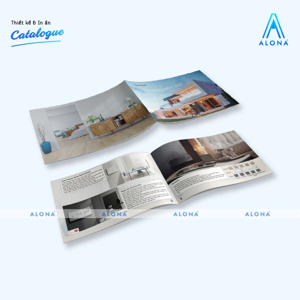 Tổng hợp các catalogue mẫu đẹp, chuyên nghiệp theo từng ngành nghề