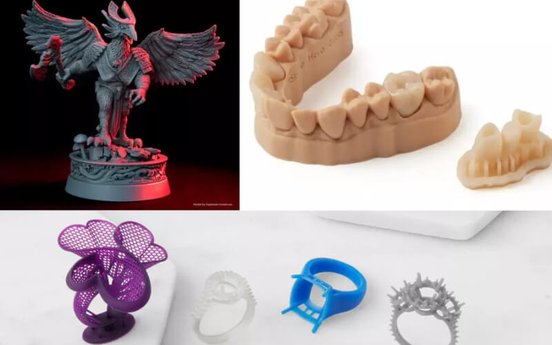 Công nghệ in 3D với sự chính xác cao trong từng chi tiết đã được ứng dụng trong nhiều lĩnh vực. 