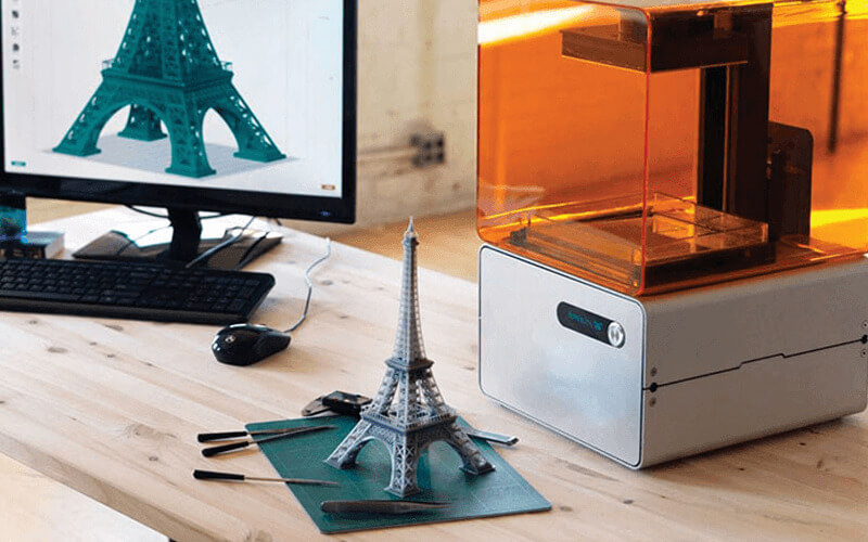 Công nghệ in 3D giúp tạo hình chính xác đến từng chi tiết. 