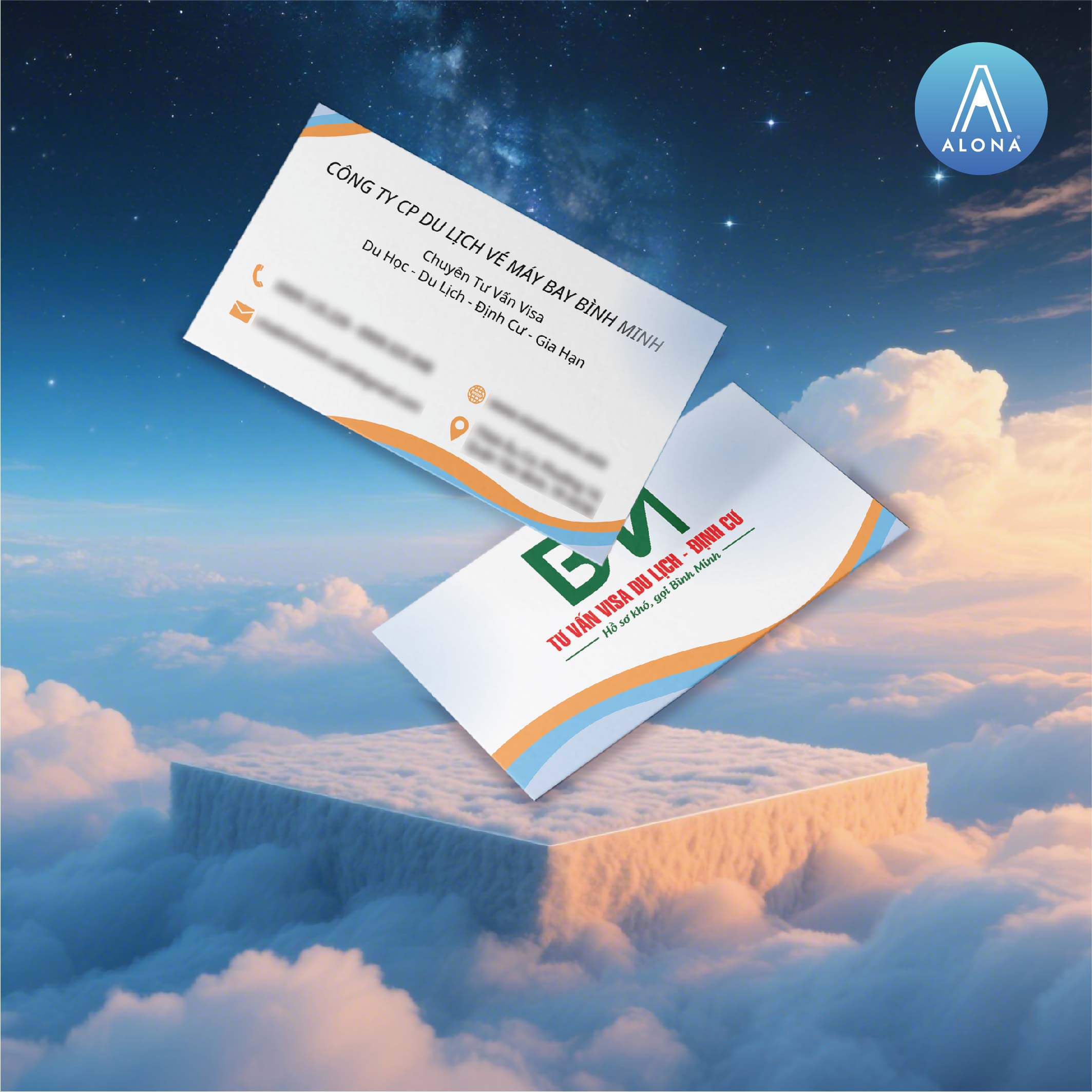 DANH THIẾP BÌNH MINH