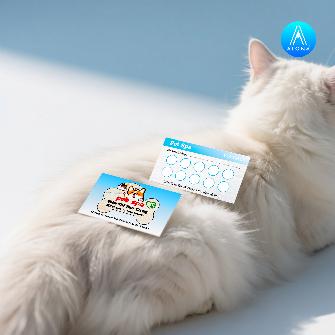 DANH THIẾP PET SPA