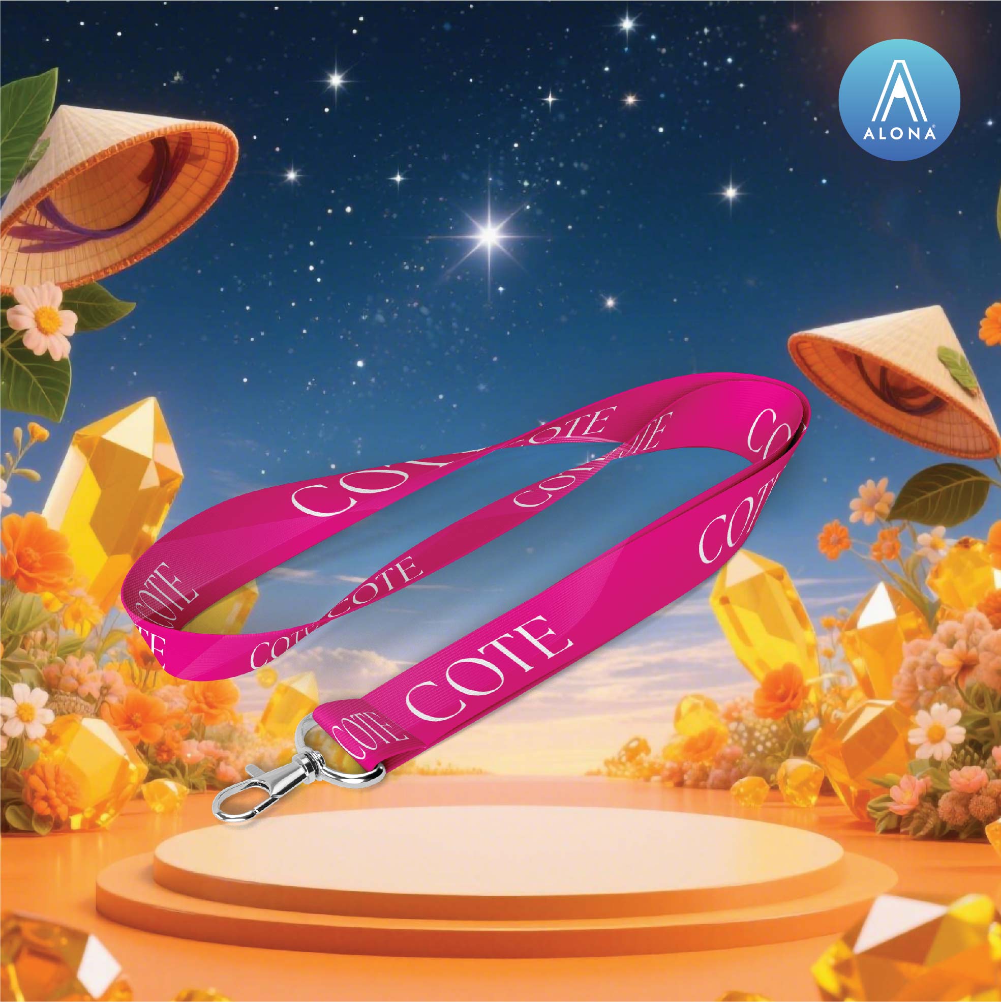 dây đeo thẻ COTE