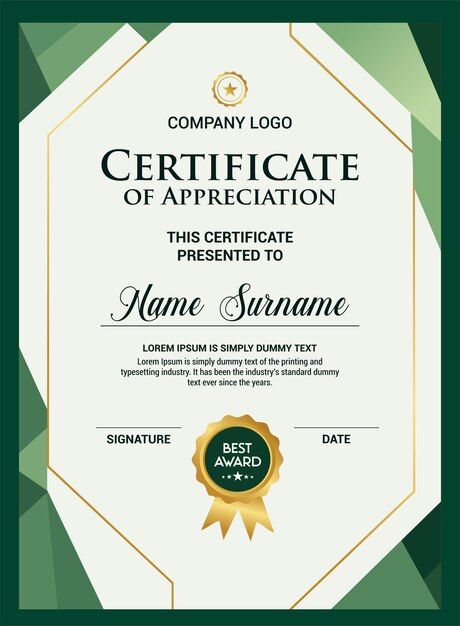 Mẫu giấy khen nhân viên xuất sắc dọc