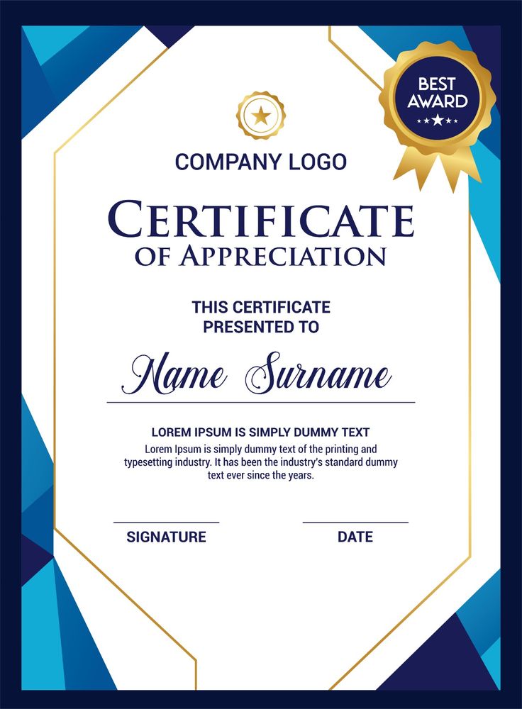 Mẫu giấy khen nhân viên xuất sắc dọc