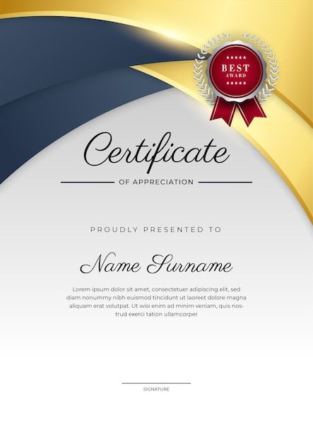 Mẫu giấy khen nhân viên xuất sắc dọc