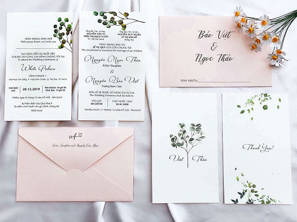 Những tiêu chí để lựa chọn font chữ đẹp cho thiết kế thiệp cưới