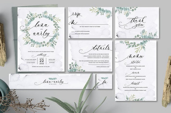 Link tải font chữ đẹp cho thiết kế thiệp cưới