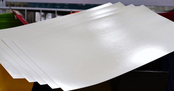 Định lượng phổ biến thường dùng của giấy Ivory