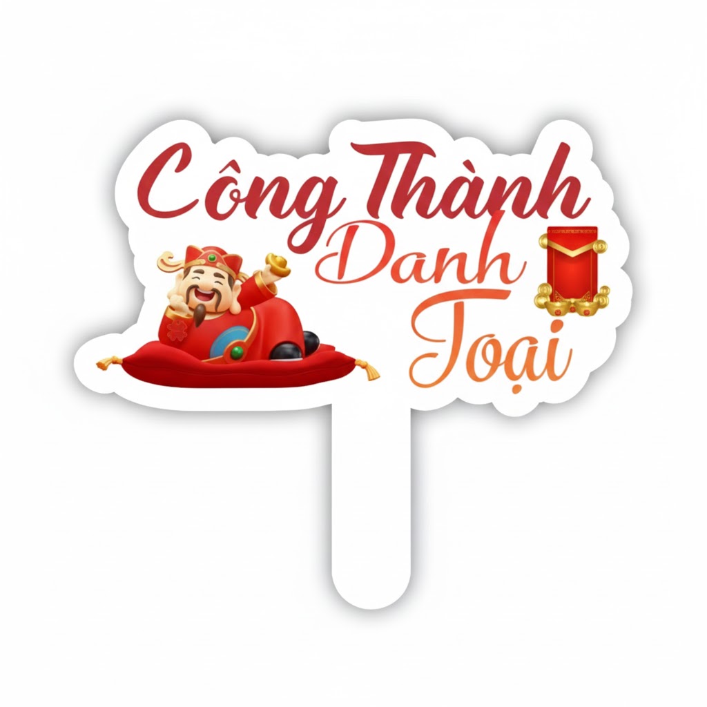 Hashtag công thành danh toại