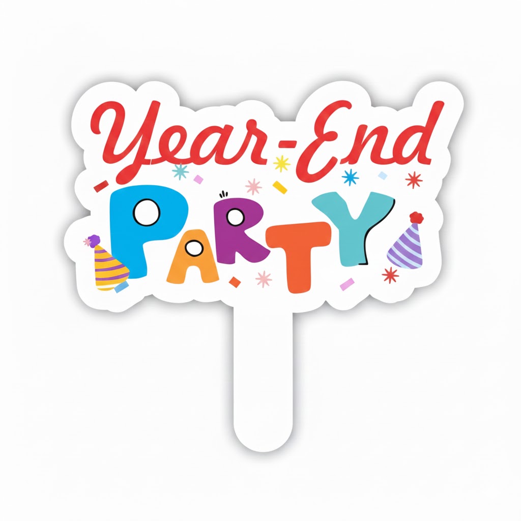 Hashtag Year - End PARTY