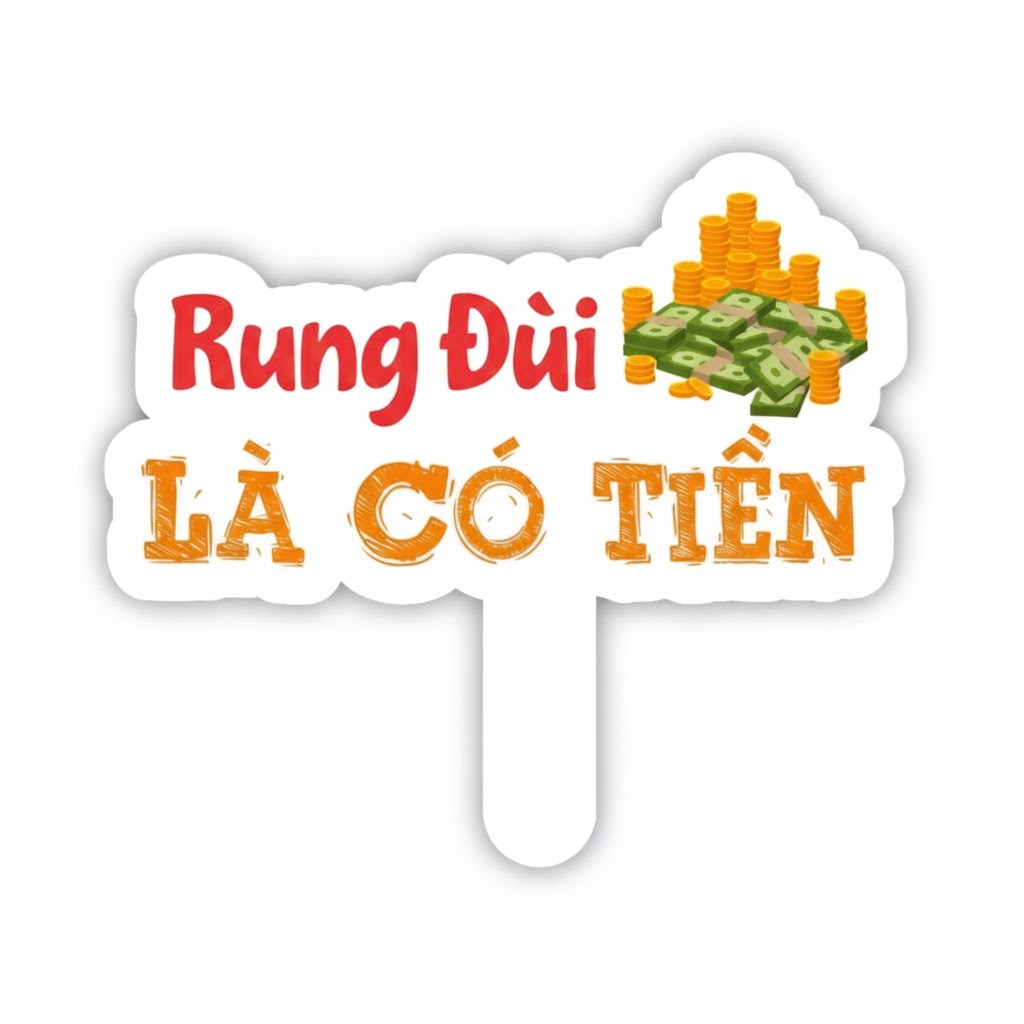 Hashtag Rung đùi là có tiền