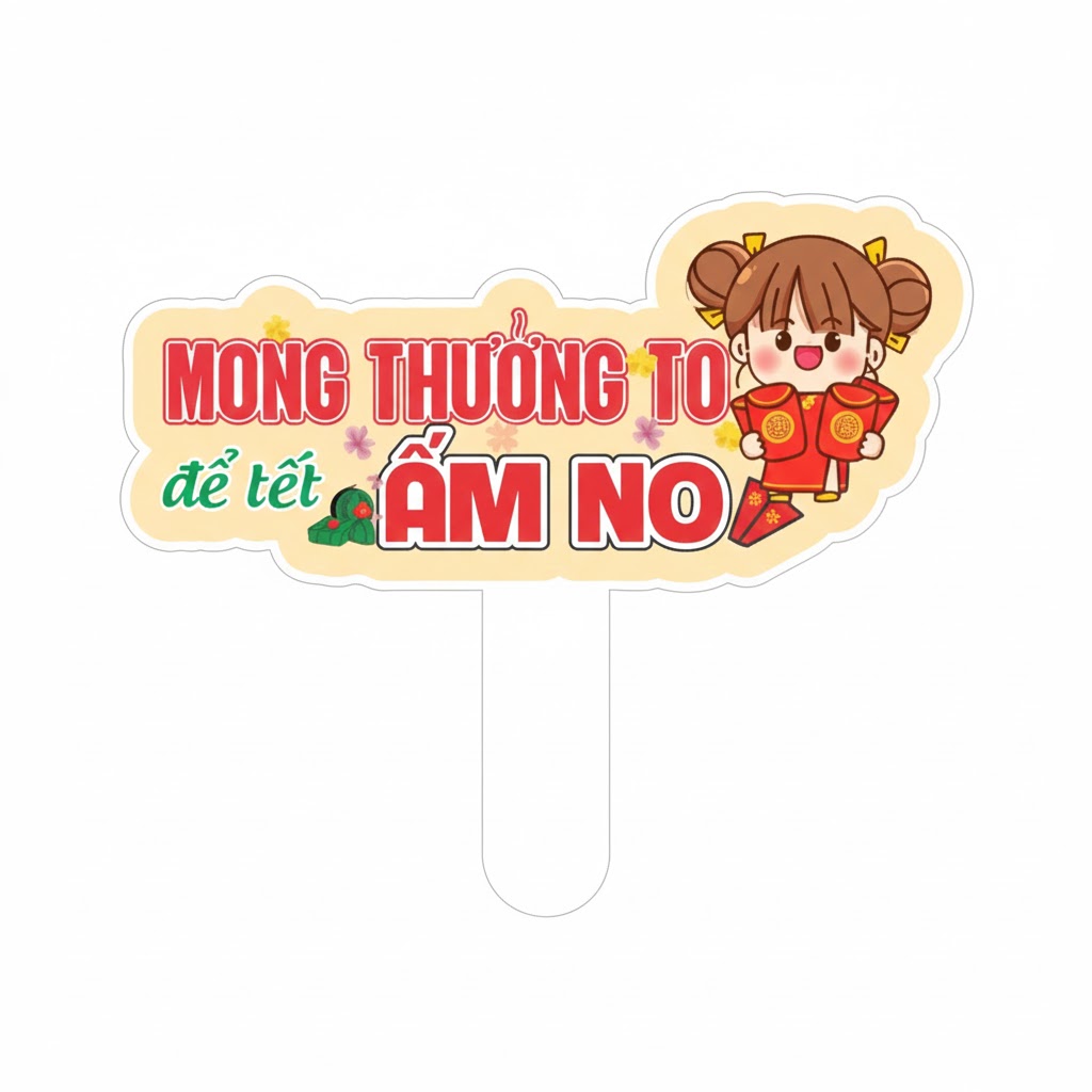 Hashtag mong thưởng to để tết ấm no 