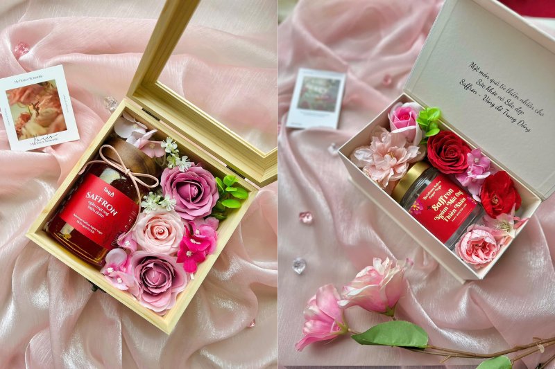 Qùa mùng 8 tháng 3 sức khỏe