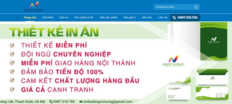 Dịch vụ in nhanh lấy ngay các loại tờ rơi