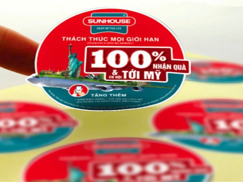 Lợi ích khi in ấn tem nhãn tại Alona