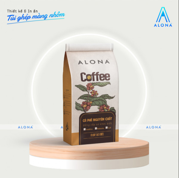 Mẫu in bao bì cà phê có sẵn tại Alona