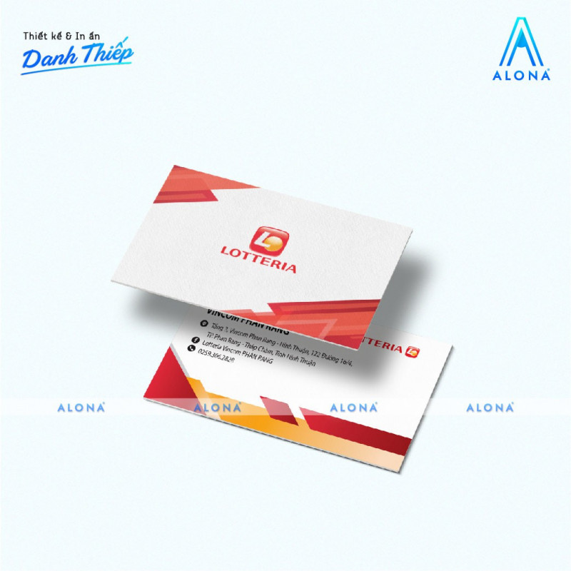 In name card giấy mỹ thuật