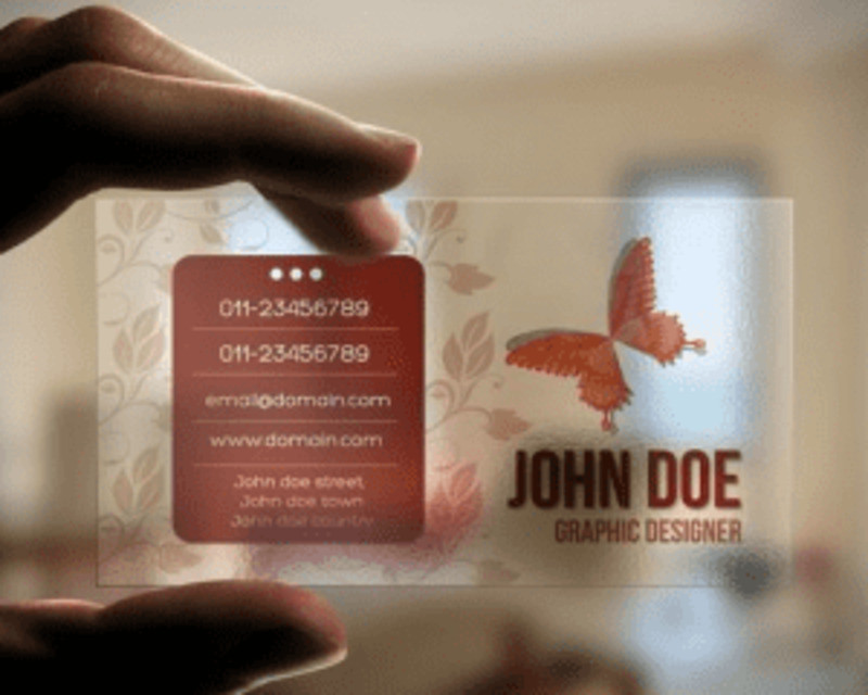 Lý giải vì sao doanh nghiệp nên in card visit nhựa
