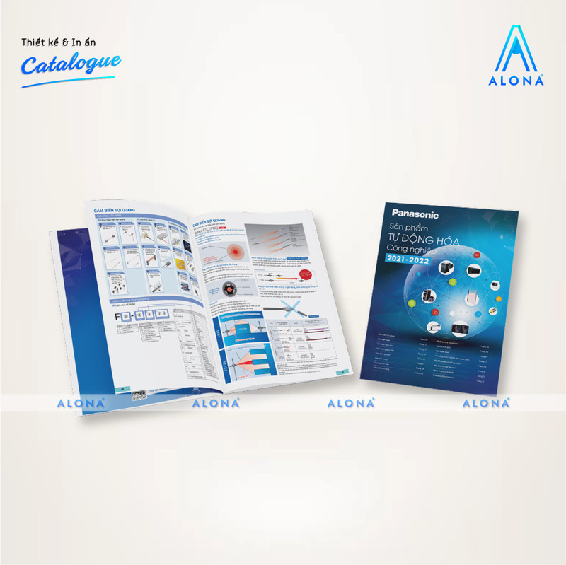 Các thành phần thường có khi in catalogue tphcm
