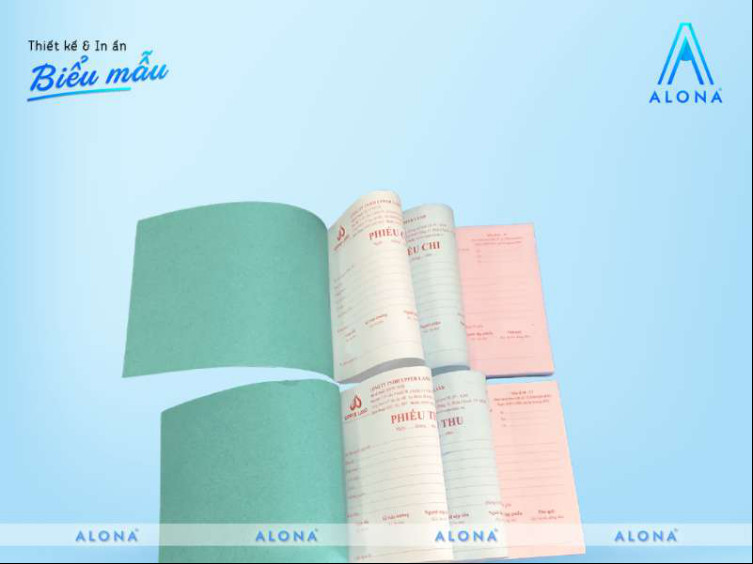 Alona - đơn vị in hóa đơn bán lẻ 3 liên cao cấp