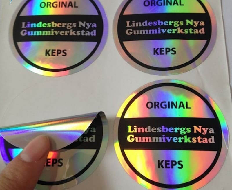 Công nghệ in hologram giúp tem nhãn nổi bật