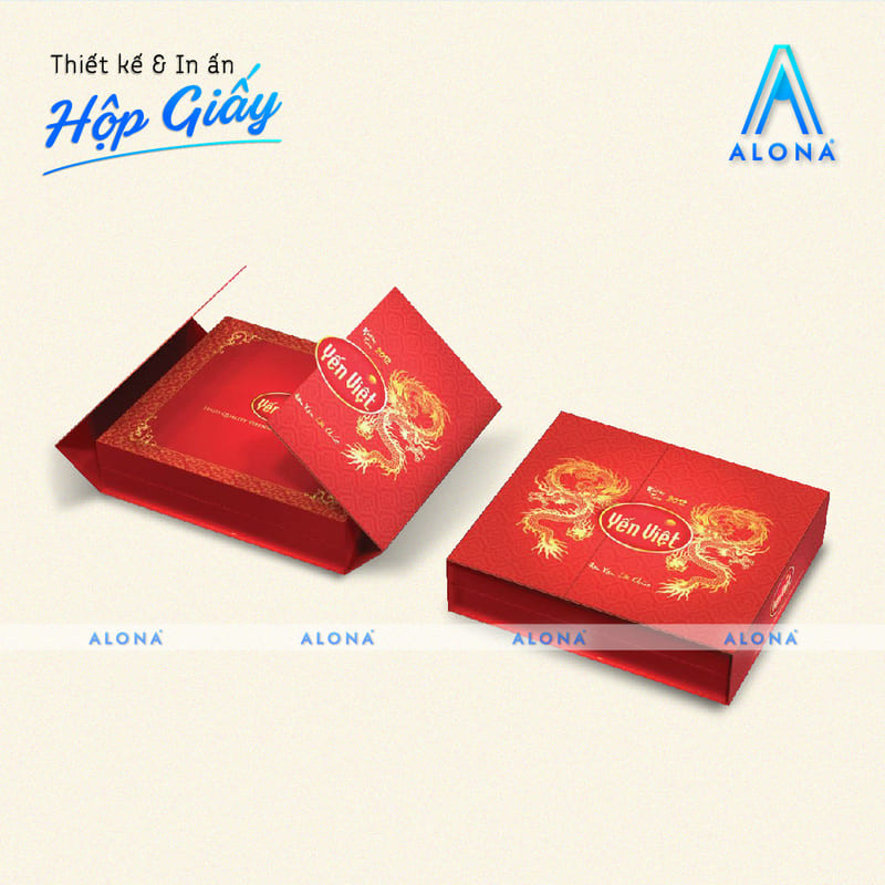 Chất liệu in hộp giấy