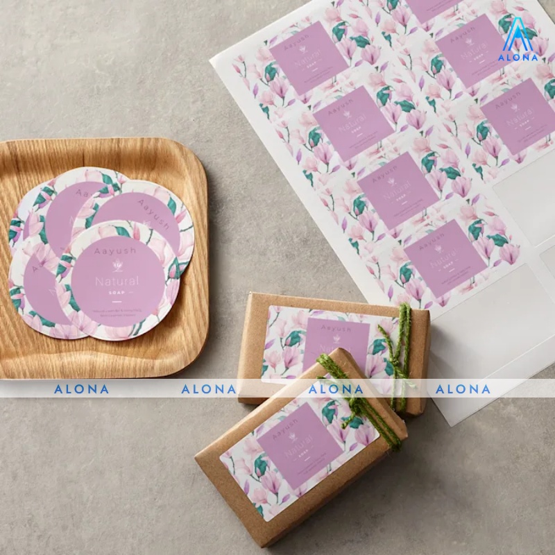 Một số mẫu in ấn tem nhãn hot nhất thị trường hiện nay