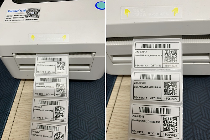 In tem QR Code In tem QR Code