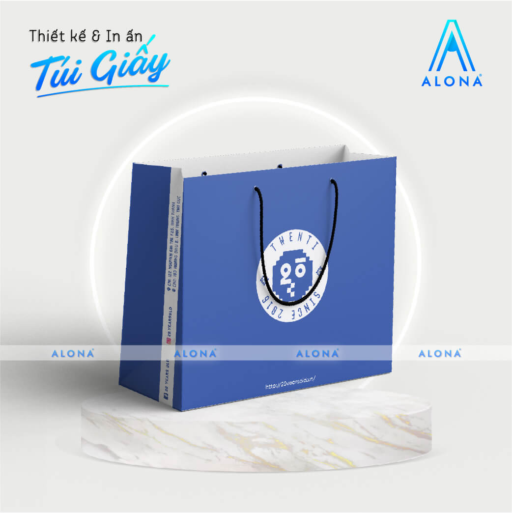 In túi giấy cán màng phù hợp cho rất nhiều ngành hàng In túi giấy cán màng phù hợp cho rất nhiều ngành hàng