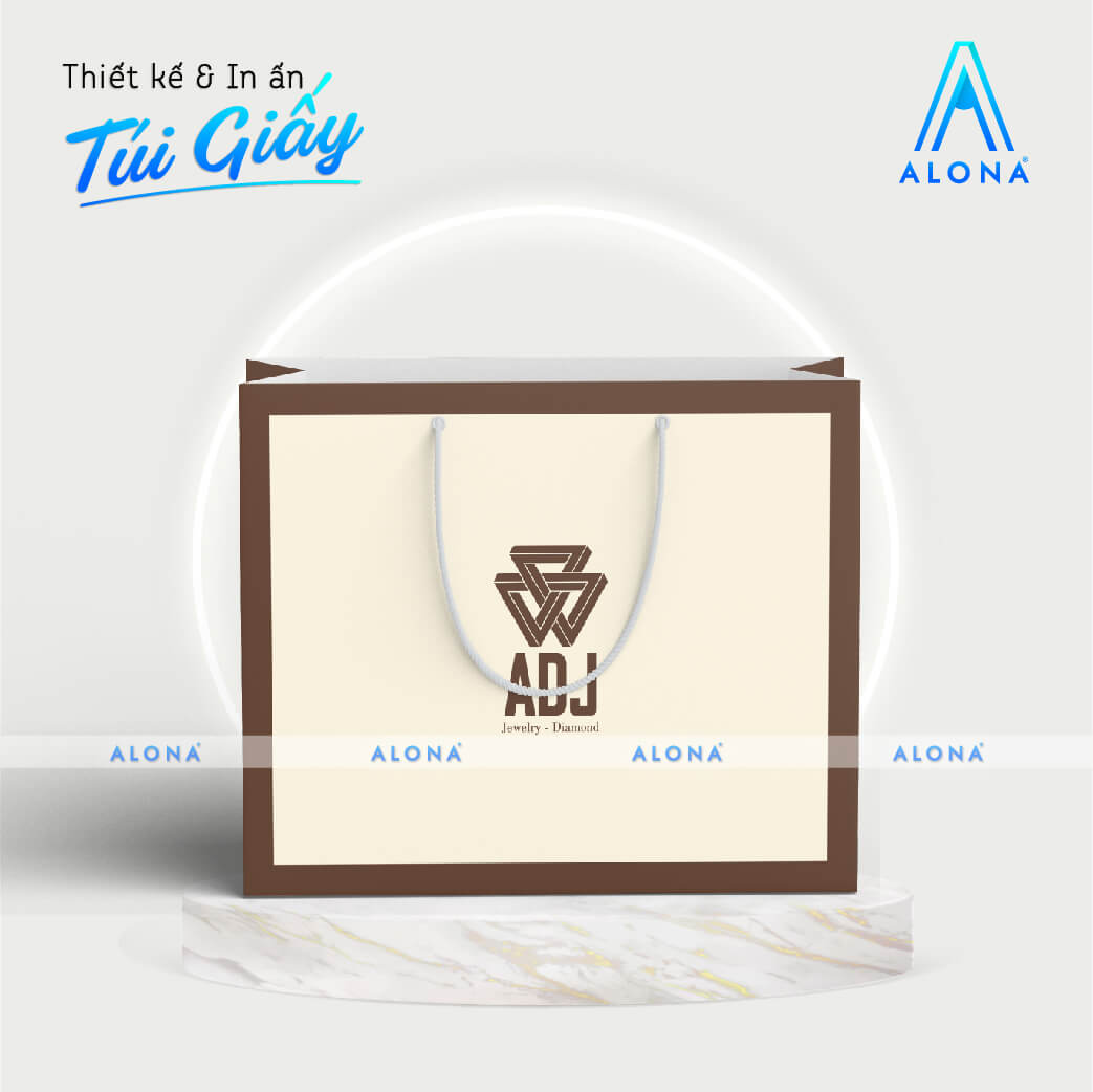 Các mẫu túi giấy cán màng đa dạng kiểu dáng và kích thước Các mẫu túi giấy cán màng đa dạng kiểu dáng và kích thước