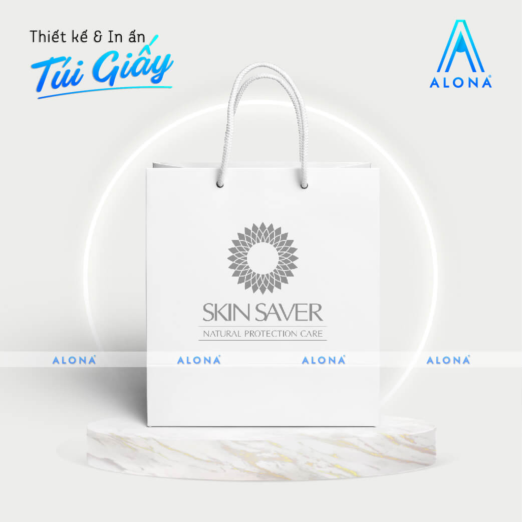 Túi giấy cán màng vô cùng sang trọng và hiện đại Túi giấy cán màng vô cùng sang trọng và hiện đại