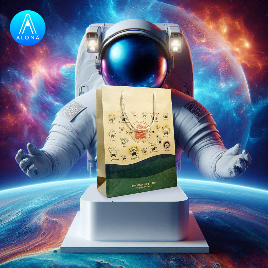 Túi giấy đựng giày đẹp, chắc chắn, nâng tầm thương hiệu