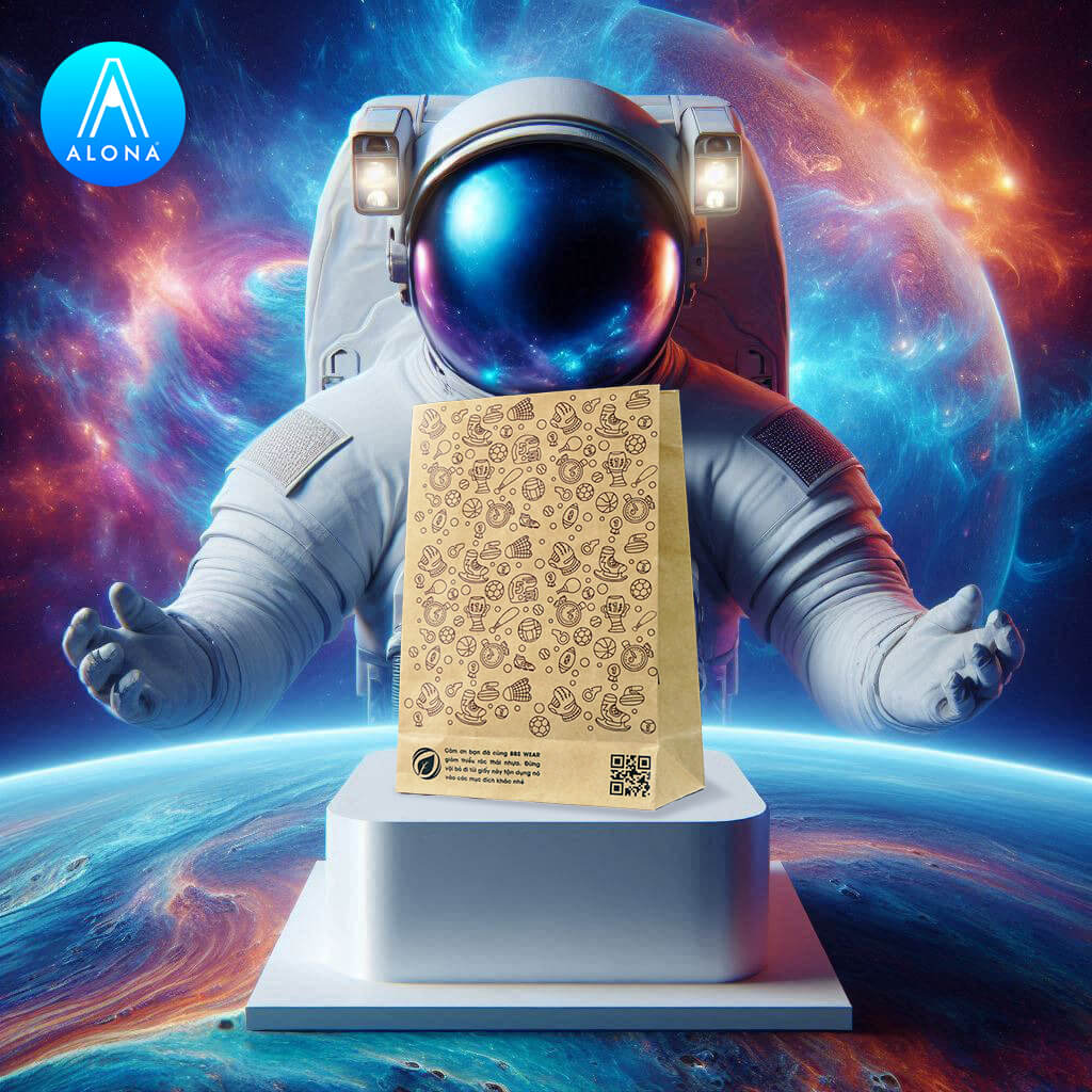 Túi giấy đựng giày ứng dụng rộng rãi trong đời sống