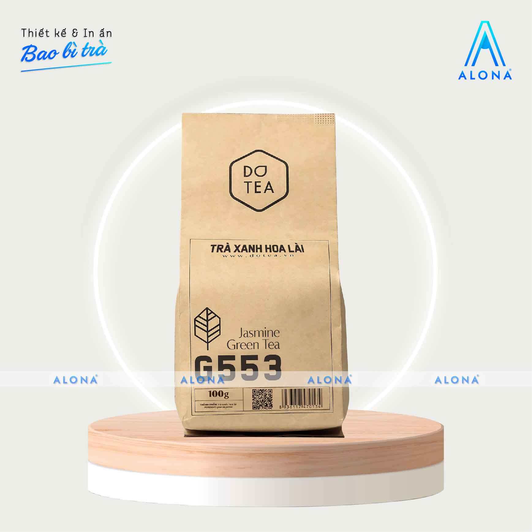 Gia công túi giấy ghép màng nhôm theo yêu cầu mọi kích thước