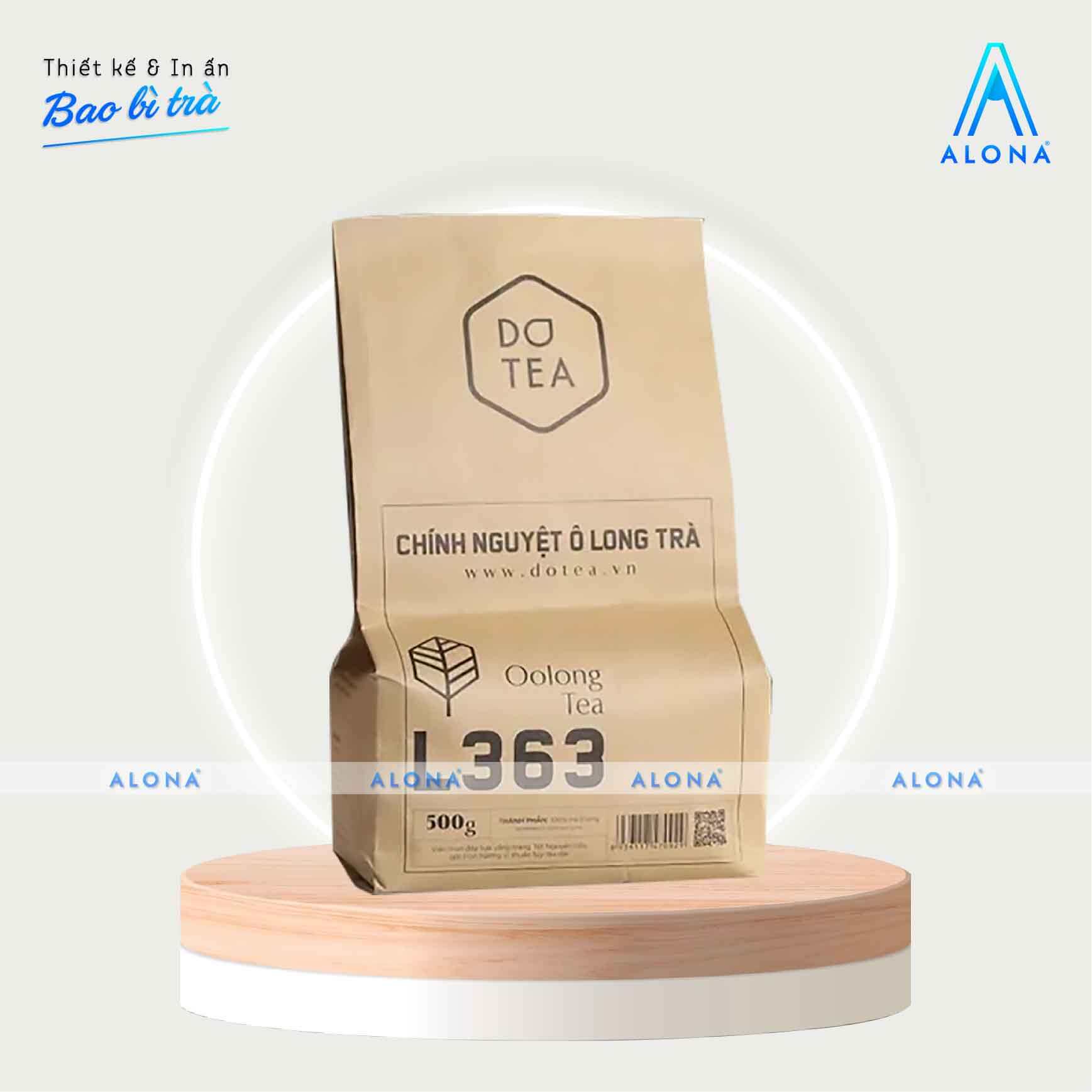 Túi giấy ghép màng nhôm ngăn ẩm, giữ mùi, chống oxy hóa tốt