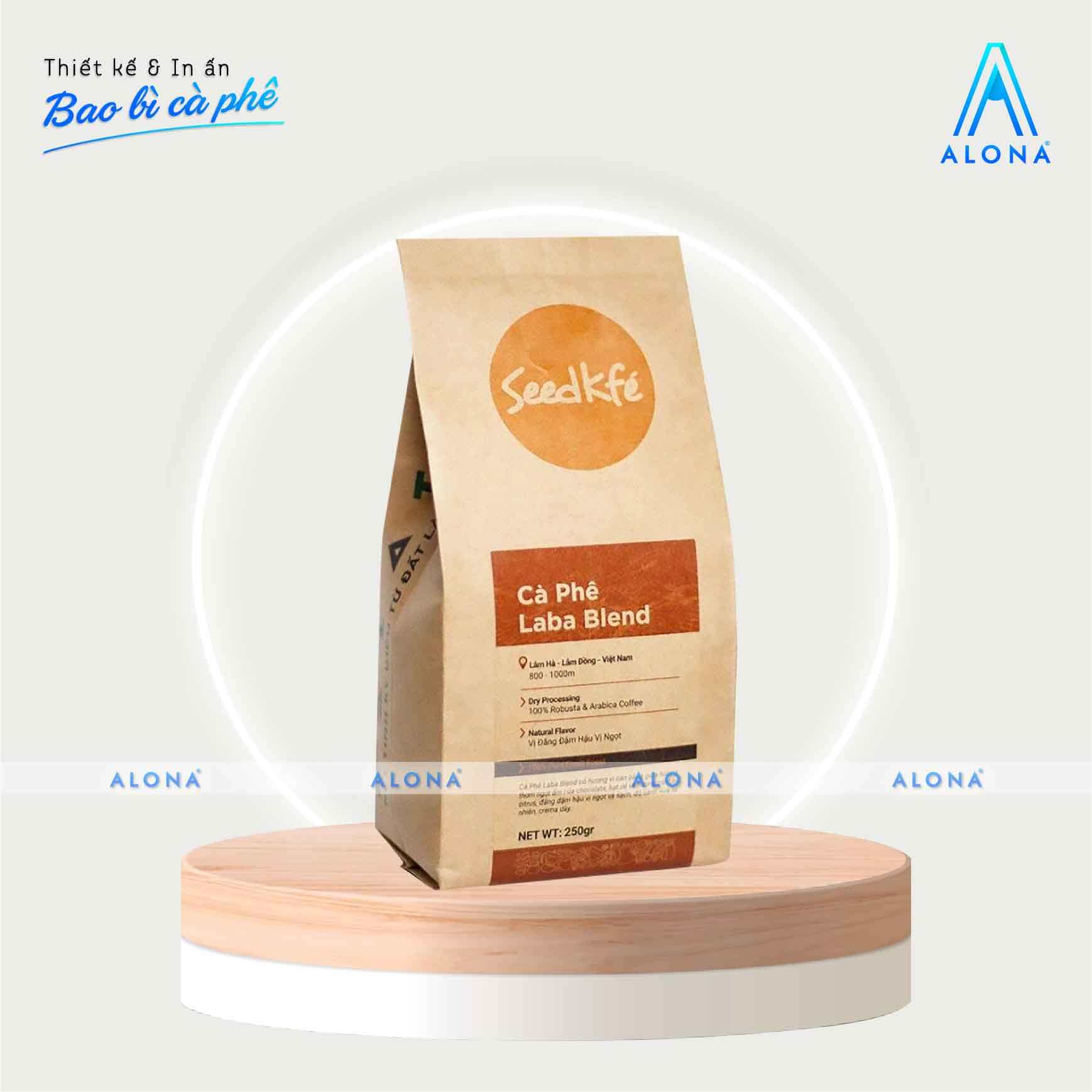 Giải pháp đóng gói xanh với túi giấy ghép màng nhôm cao cấp