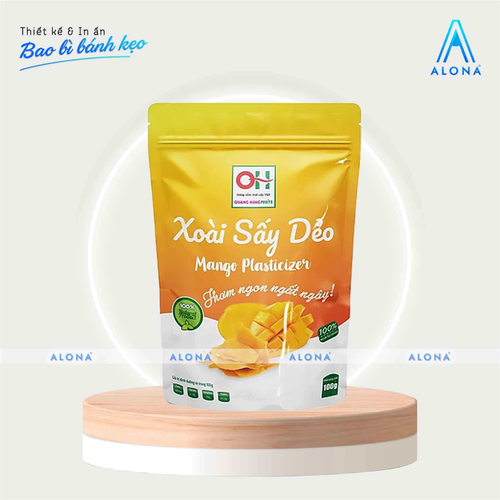 Túi zip giấy ứng dụng với nhiều công nghệ in khác nhau