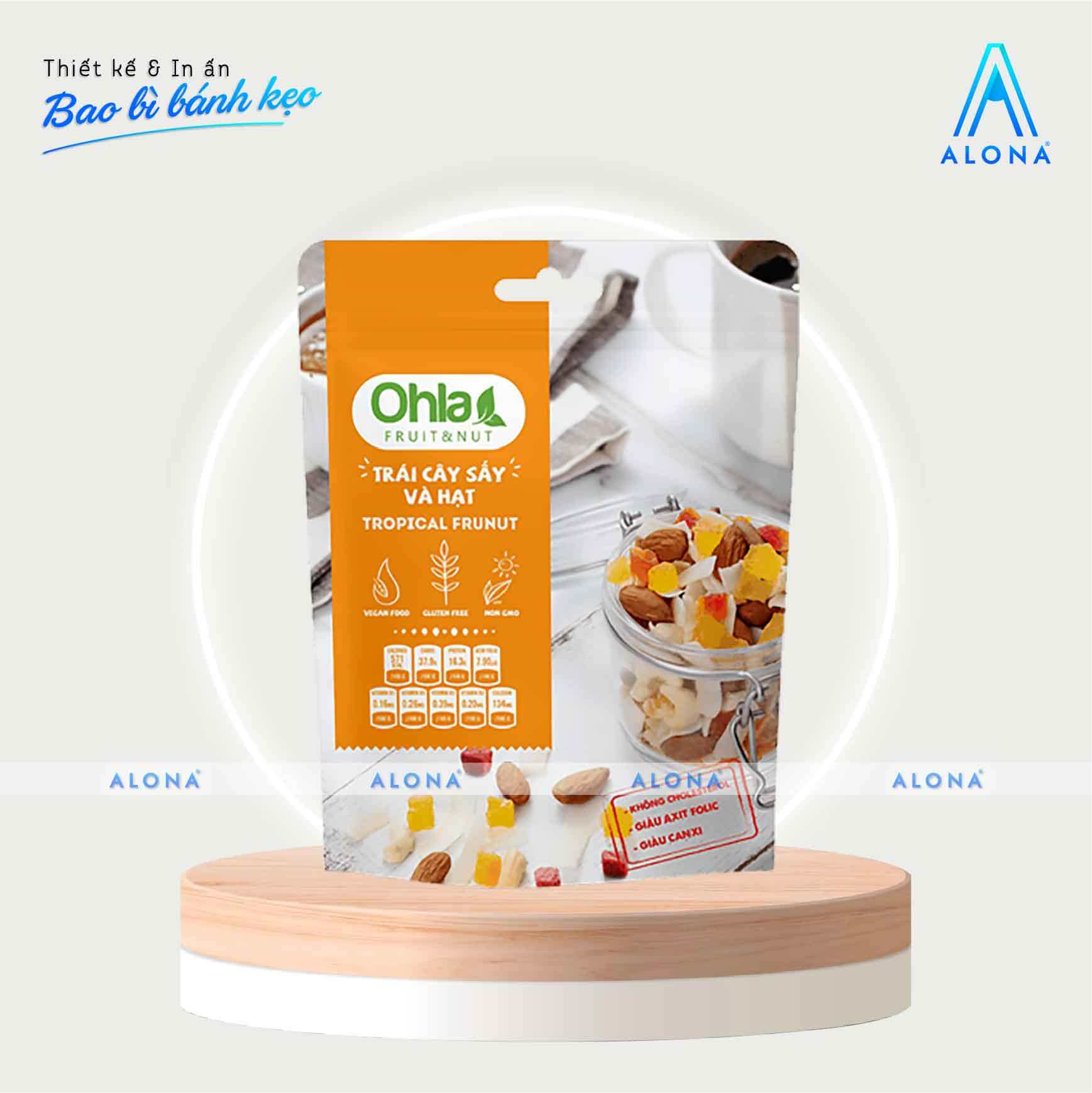 Túi zip giấy kho mẫu đa dạng và phong phú